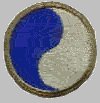 29th US Infantry patch