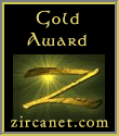 Zircanet Gold award