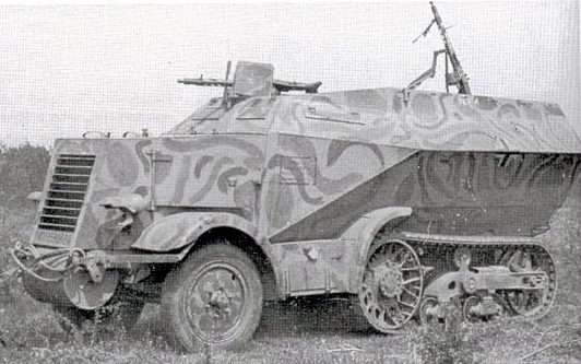 Schutzenpanzerwagen U 304 (f)