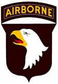 101st Airborne Division patch