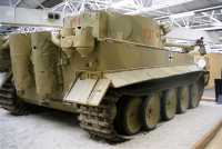 Tiger I at Bovington, England