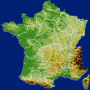 Click on map areas for campaigns