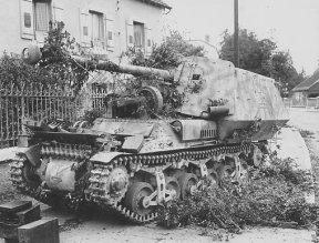 75mm PaK auf Chenillette (f), Sd.Kfz 135
