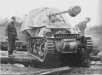 75mm PaK auf Chenillette (f), Sd.Kfz 135