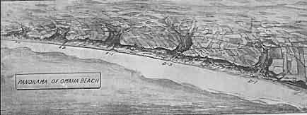 Panorama of Omaha Beach