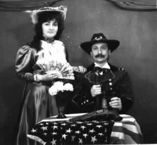 Coleen and Rich at Gettysburg