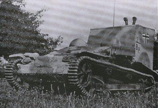 Renault Beobachtungspanzer UE(f)