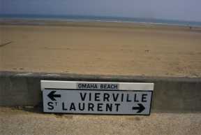 Omaha Beach. April, 2003.