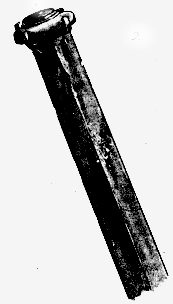 Mined stake.