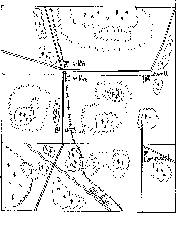 Game map: St Vith area
