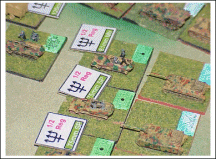 Artillery spot counters